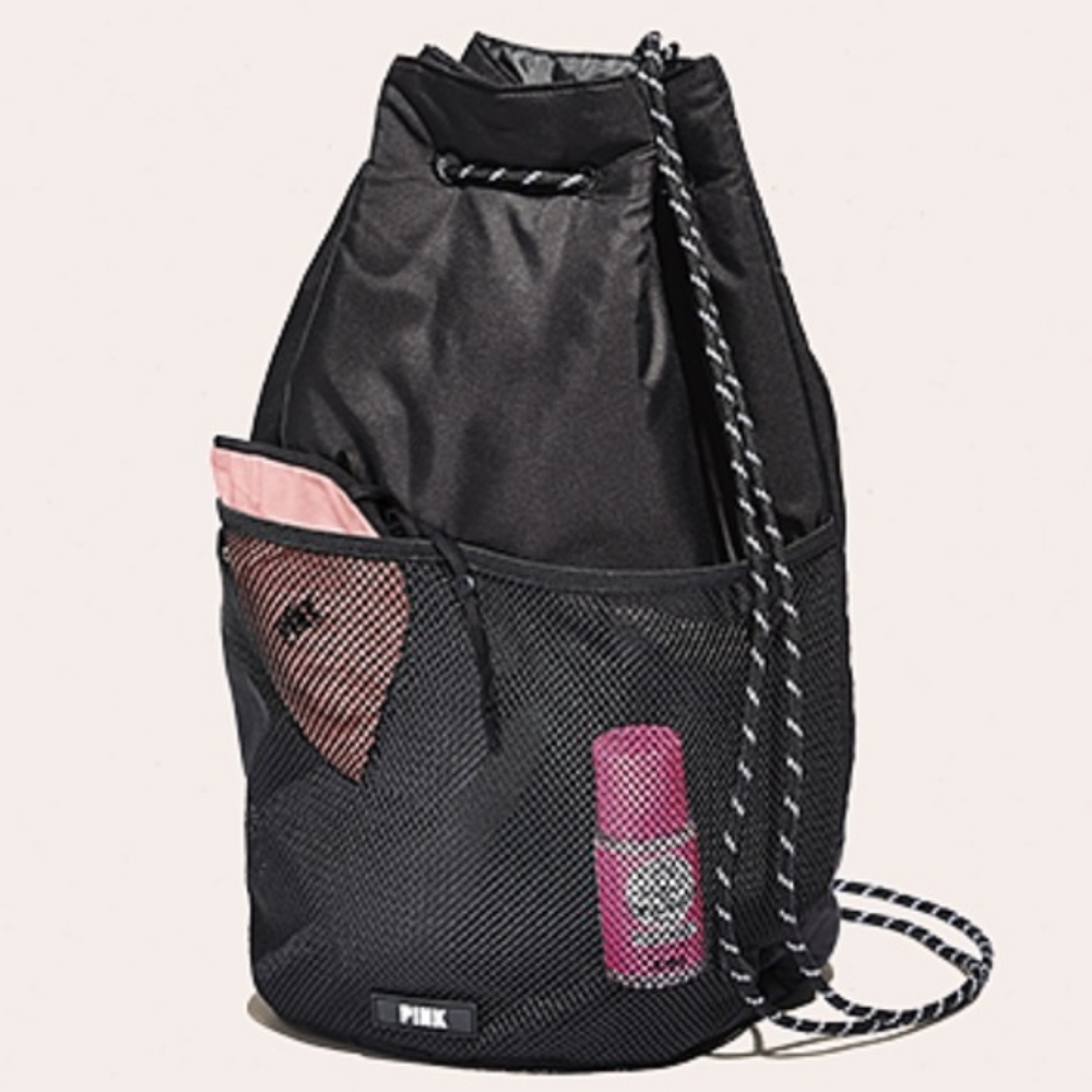 NEW VS PINK drawstring bag
